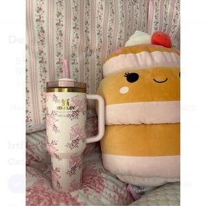 Limited Edition LoveShackFancyXStanley Floral Pink Collab!!